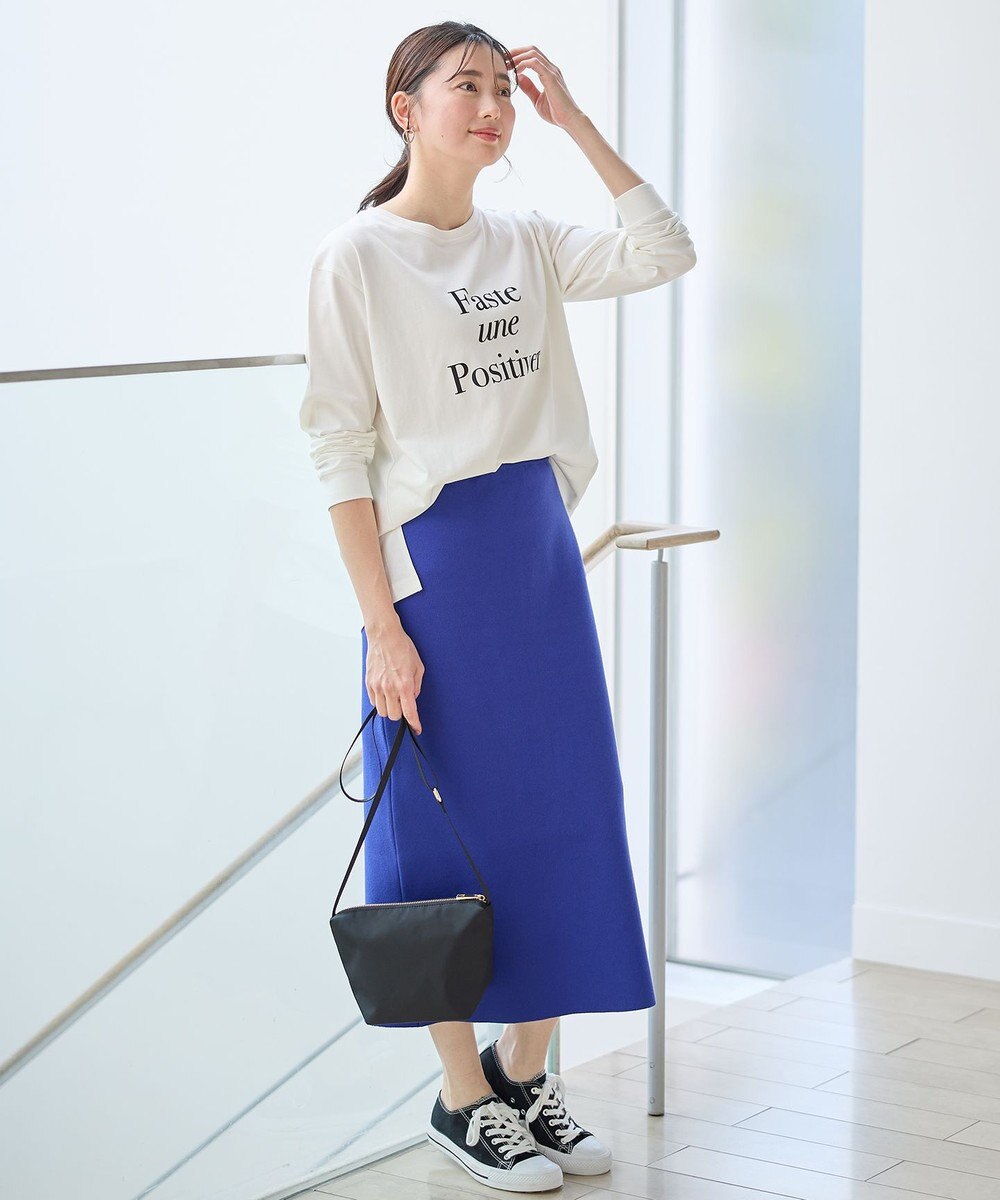 ANY L 【洗濯機可/接触冷感/UVケア】オーガビッツロングスリーブTシャツ 