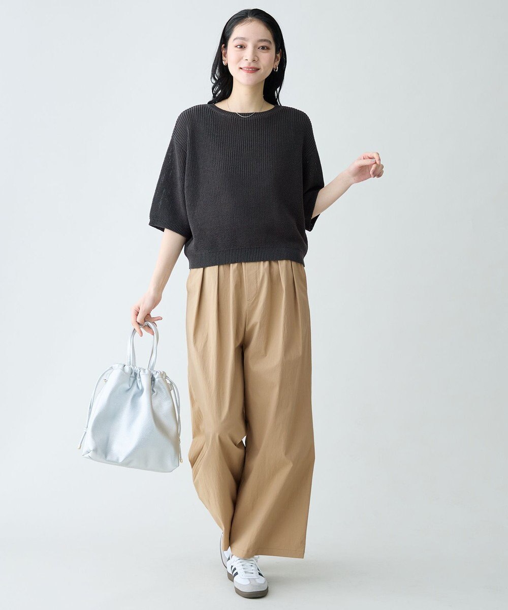 ANY ラミータッチニットT 