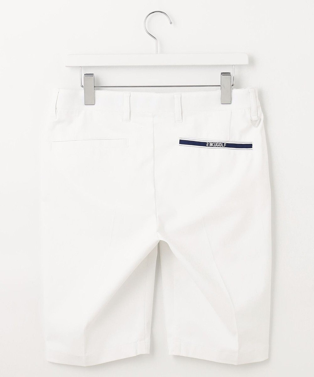 23区GOLF 【MEN/キングサイズ】【防透/撥水ストレッチ】スケトラドビー ハーフパンツ 