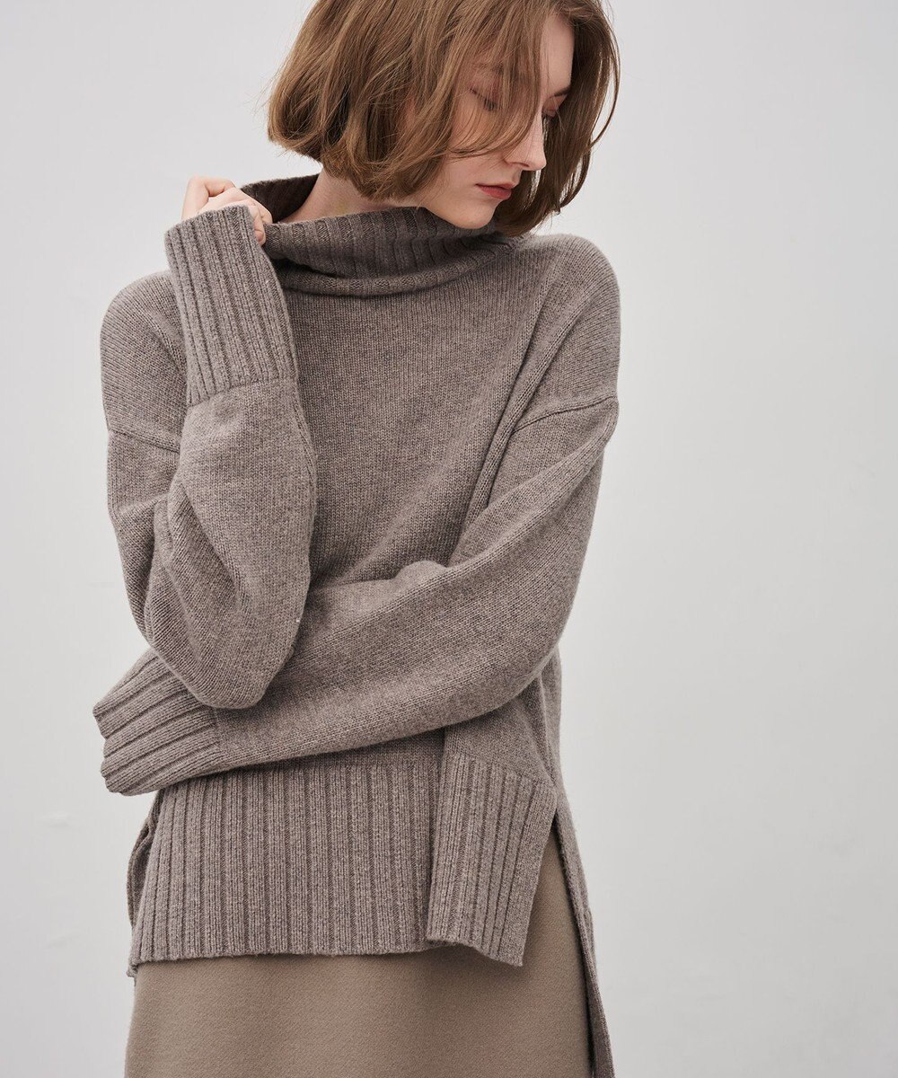 uncrave チャンキーニット プルオーバー 