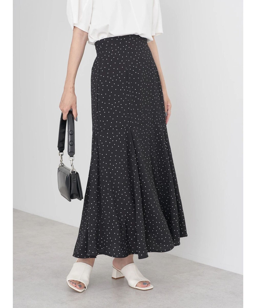 earth music&ecology 切替フレアスカート 