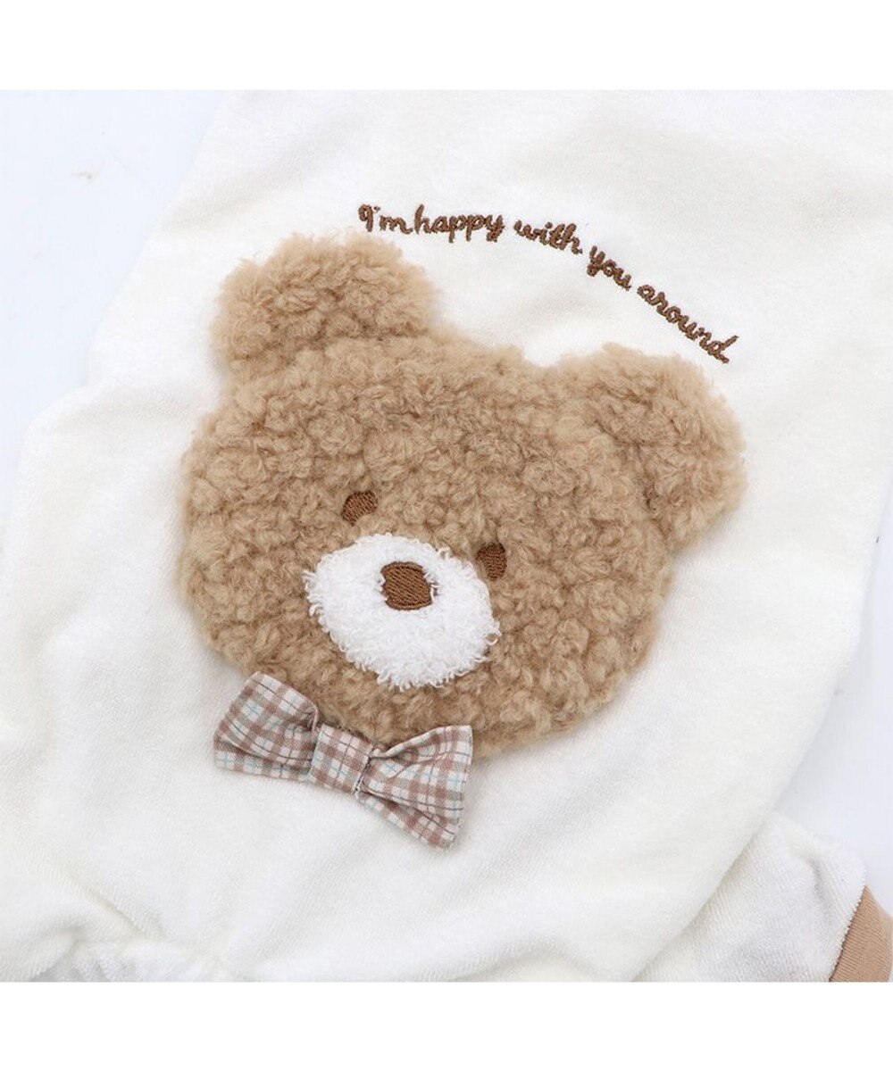 PET PARADISE ペットパラダイス くまちゃん サーモキープ ロンパース 小型犬 