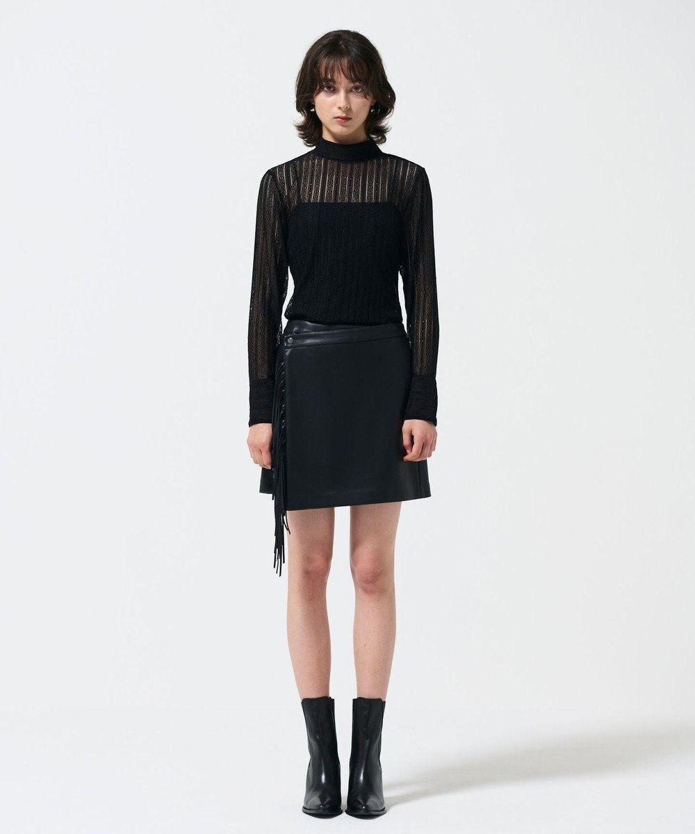 GRACE CONTINENTAL ストレッチレーストップ 