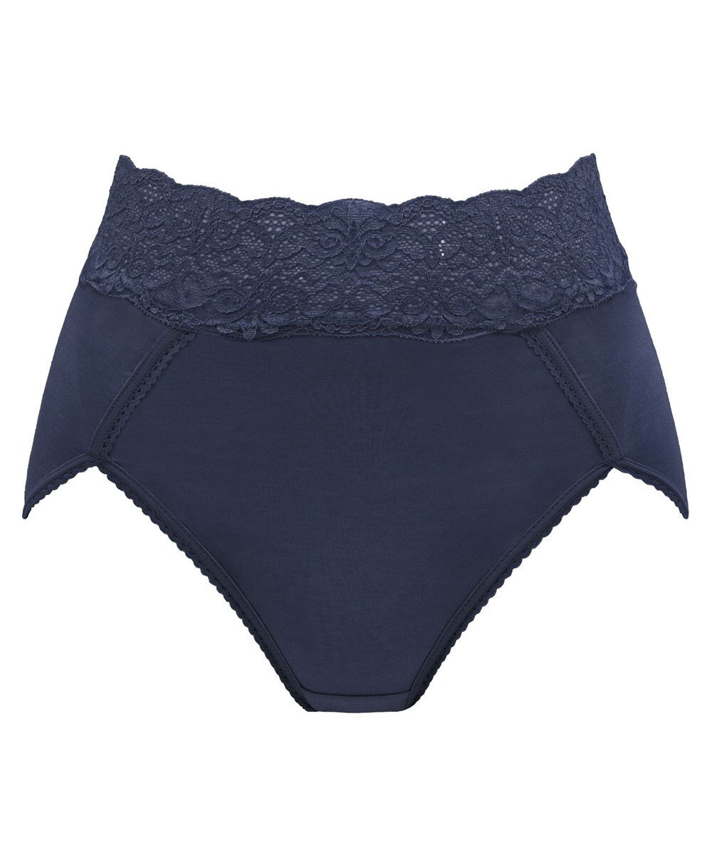 BRADELIS New York 【BRADELIS New York / 育尻・伸びる・綿混・深め】モモパンツ・ハイレグショーツ#303 シリーズ140万枚突破 補正ショーツ 