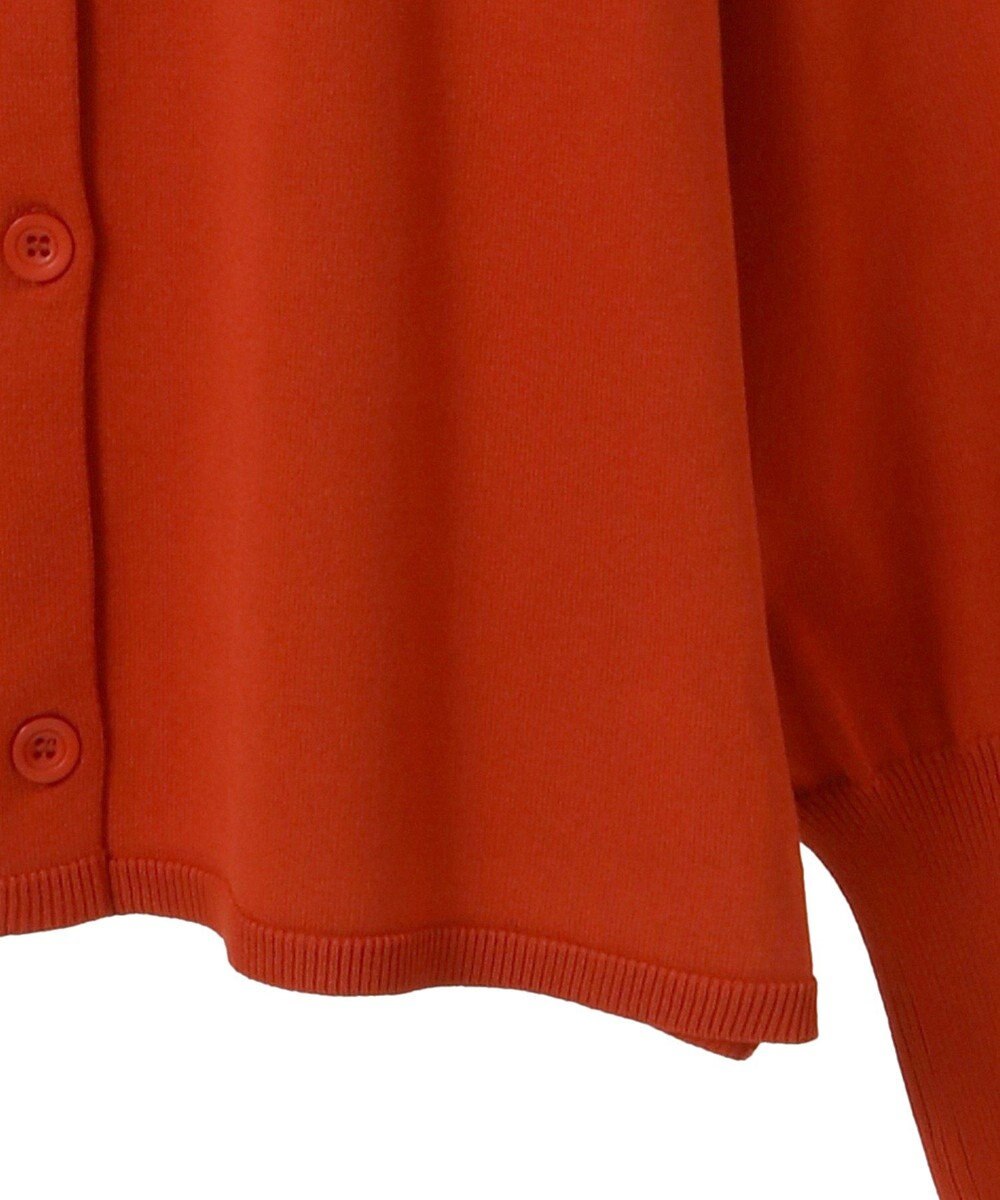 CRAFT STANDARD BOUTIQUE 洗える/UVカット/毛玉軽減 ファンクショナルニットカーディガン 