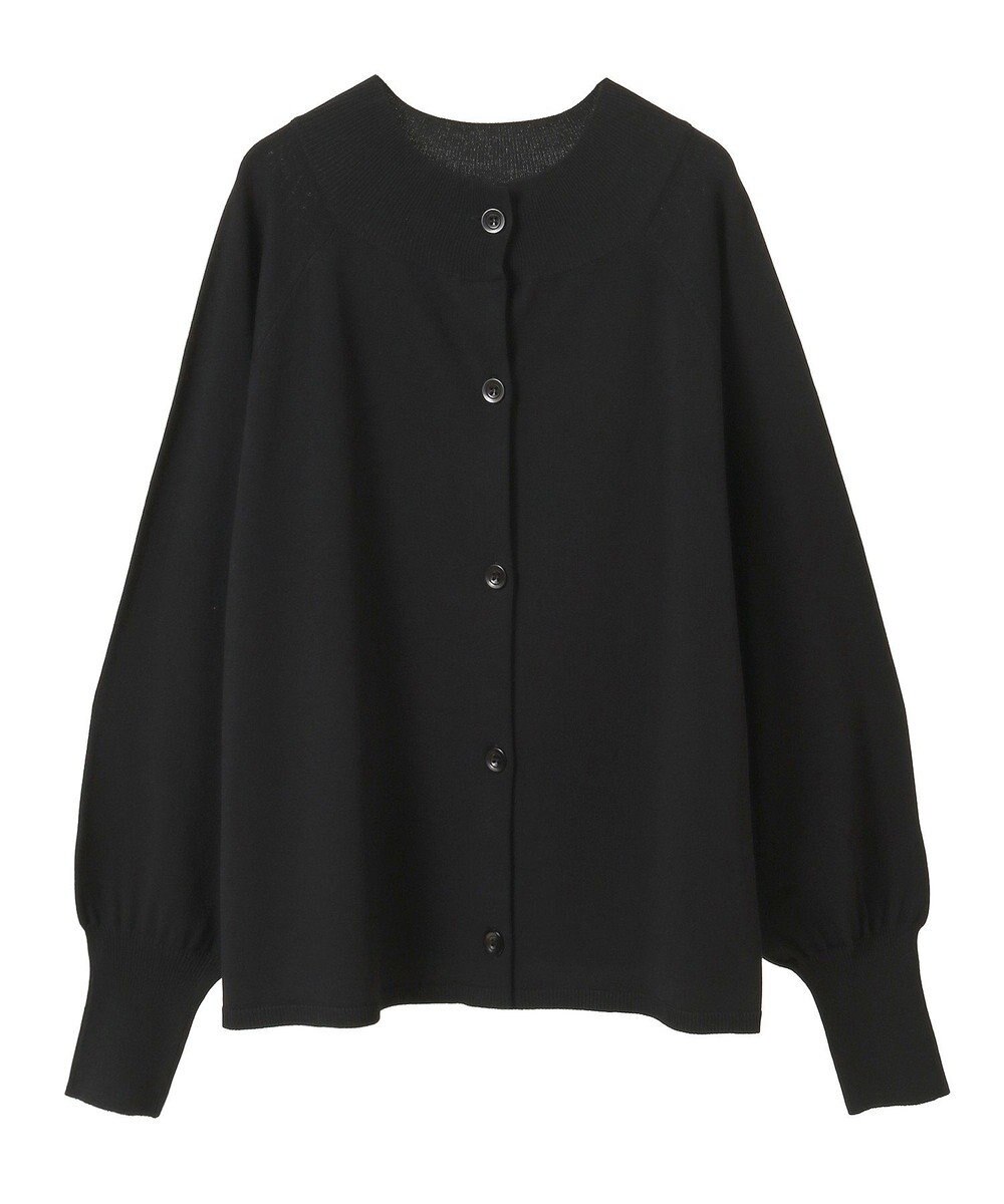 CRAFT STANDARD BOUTIQUE 洗える/UVカット/毛玉軽減 ファンクショナルニットカーディガン 