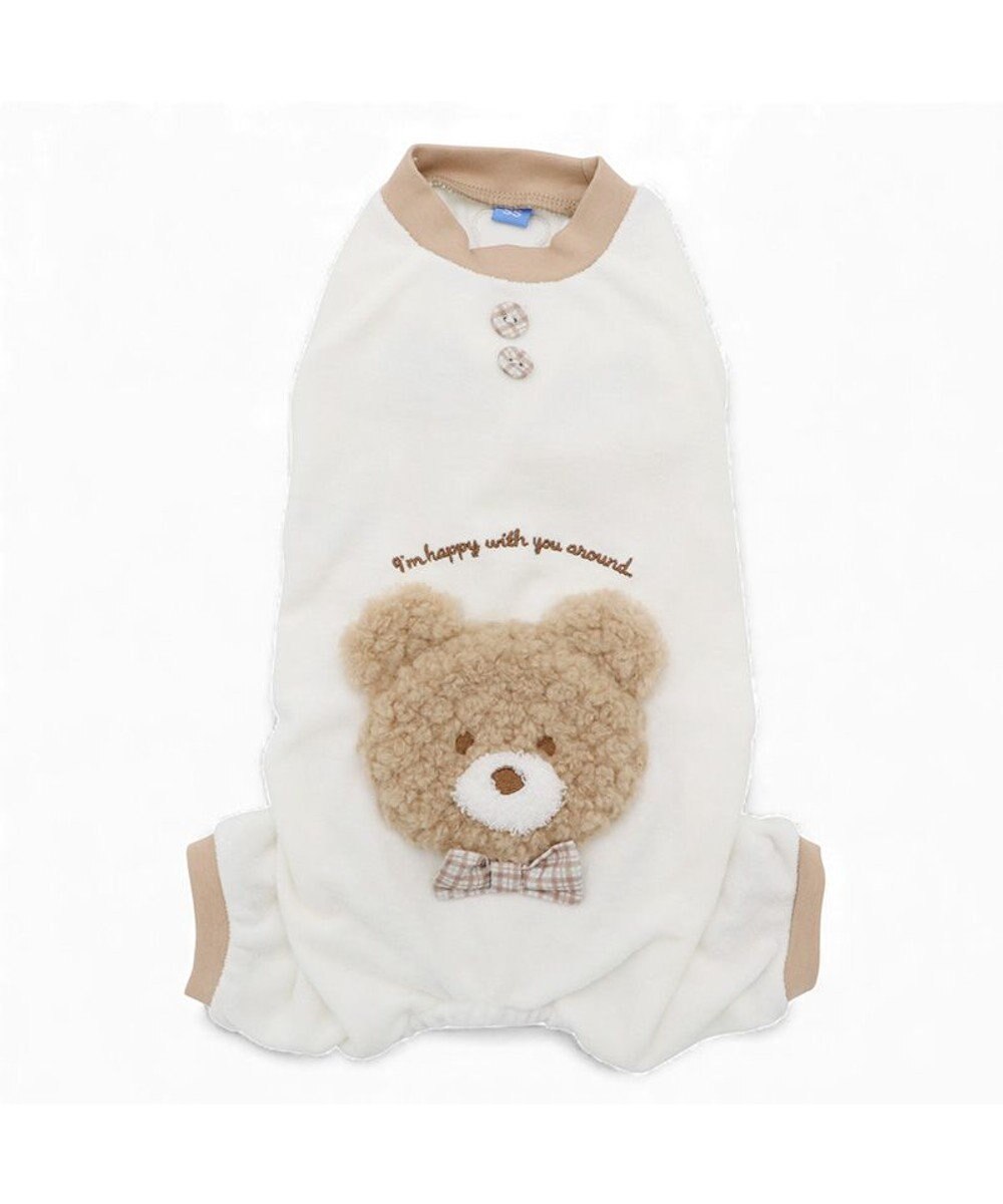 PET PARADISE ペットパラダイス くまちゃん サーモキープ ロンパース 小型犬 