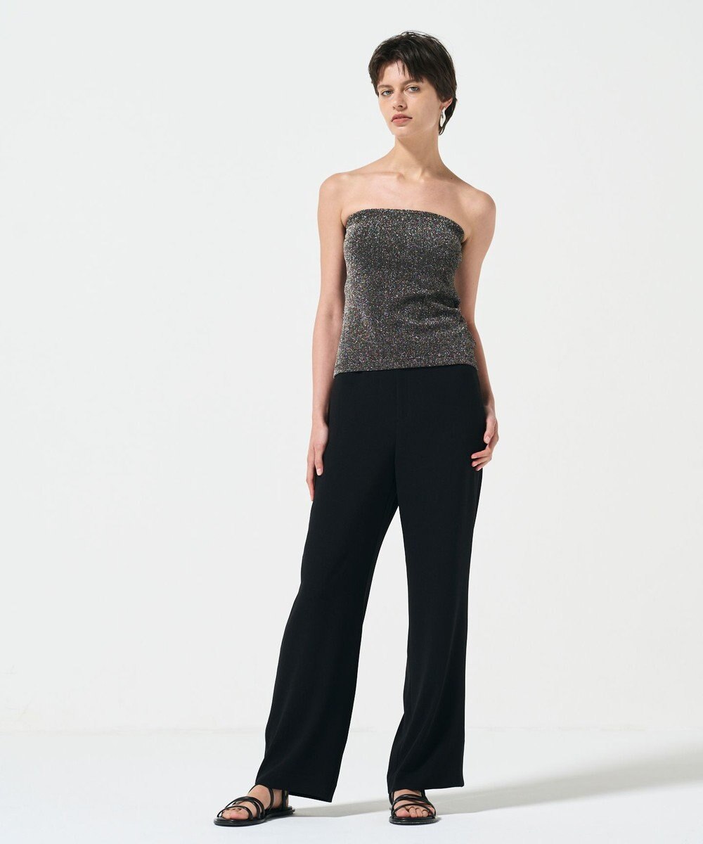 GRACE CONTINENTAL ラメベアトップ 