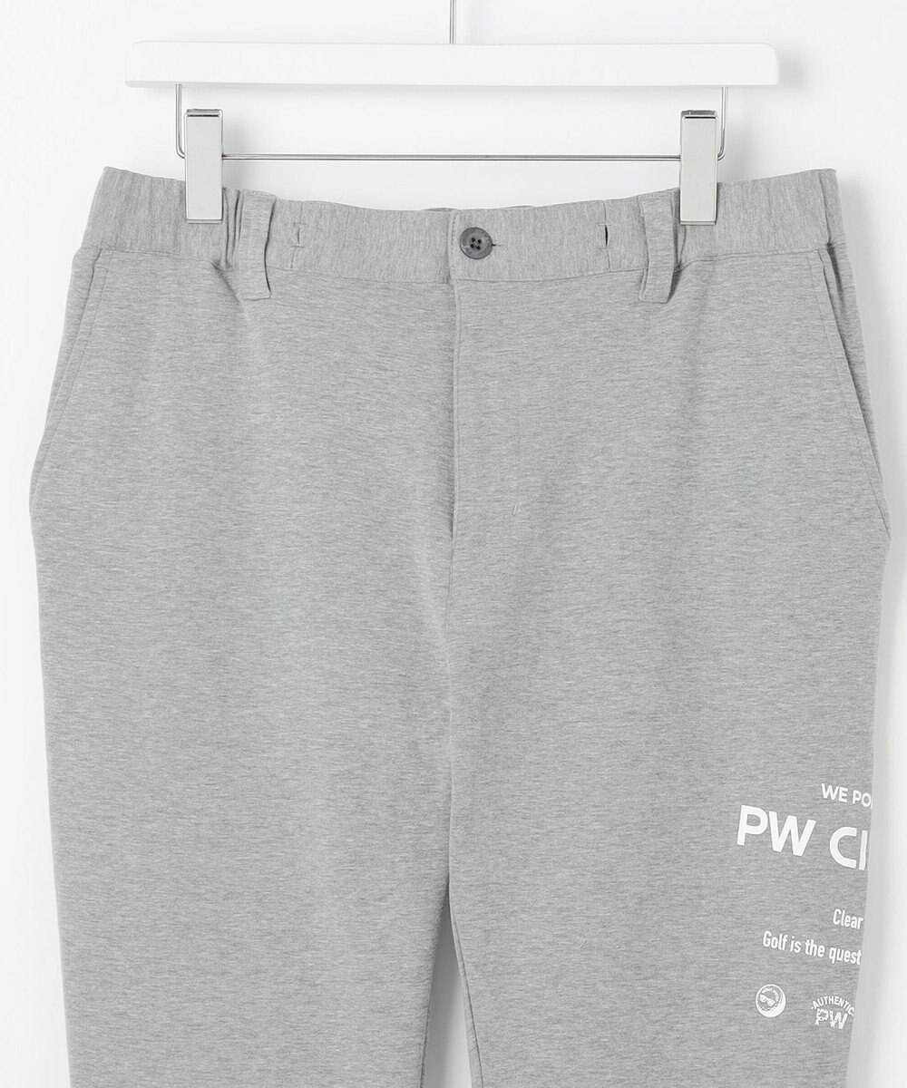 PW CIRCULUS 【CORDURAダンボールジャージ素材】【MEN】テーパードパンツ 