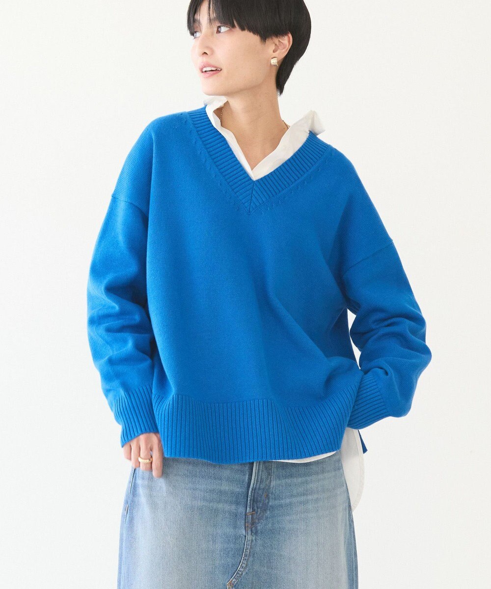 AMERICAN HOLIC Ｖネックニットプルオーバー 