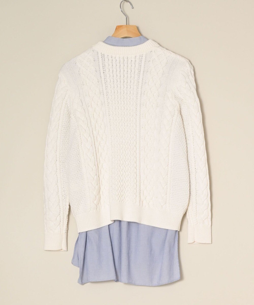 ONWARD Reuse Park セット商品/サイズL【J.PRESS】ニット春夏×ブラウス春夏 