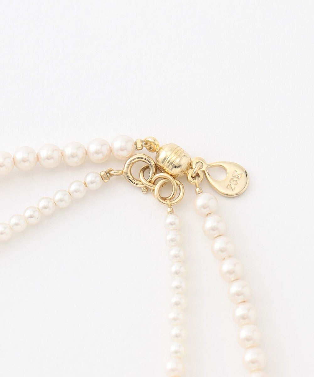 23区 【APPLAUDIR】パールネックレスセット 