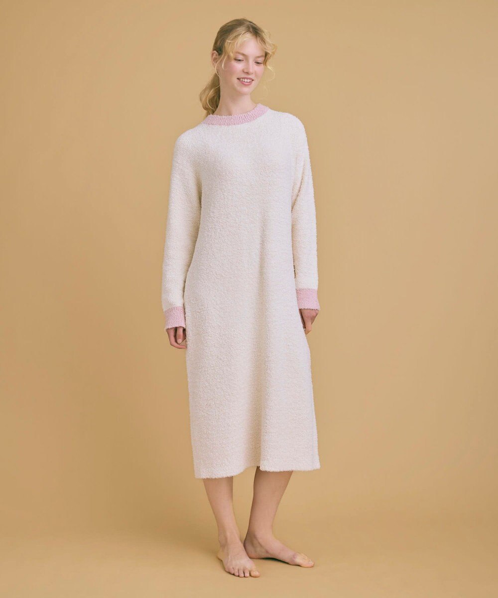 une nana cool カラーブロッキング　ワンピース 