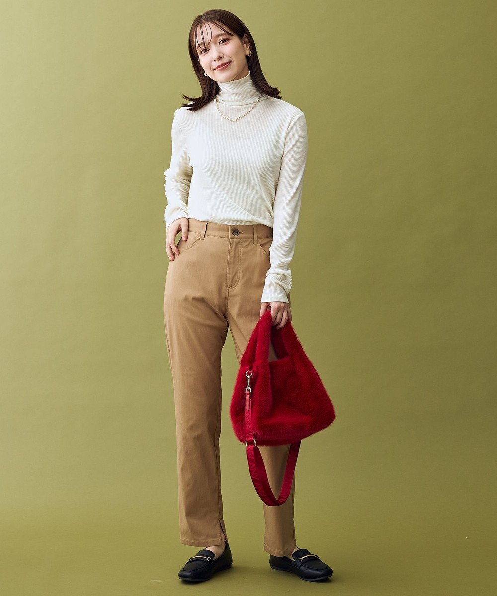 ANY カラーファーバッグ 