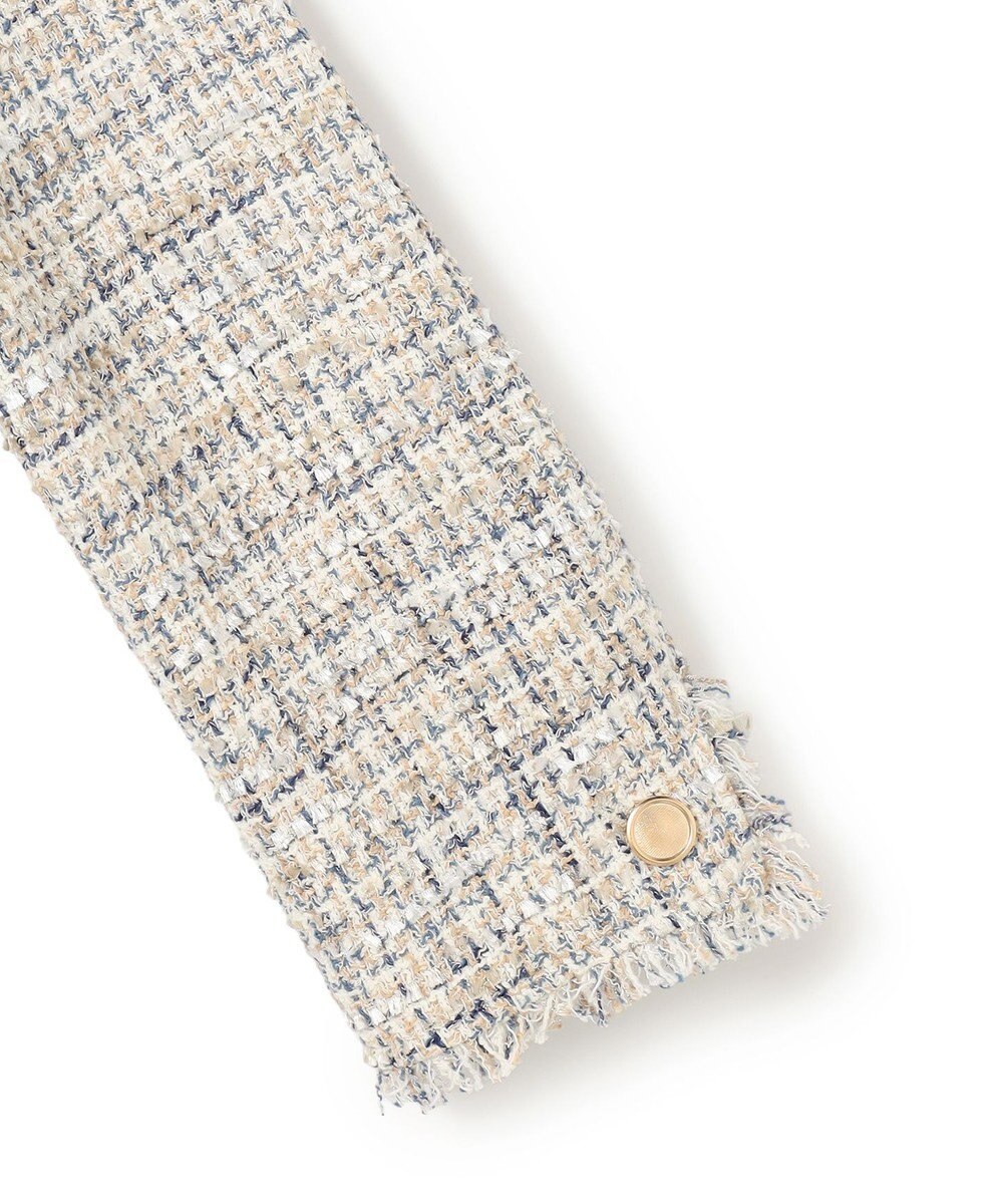 23区 【先行予約】GIOLICAツイード ジャケット 