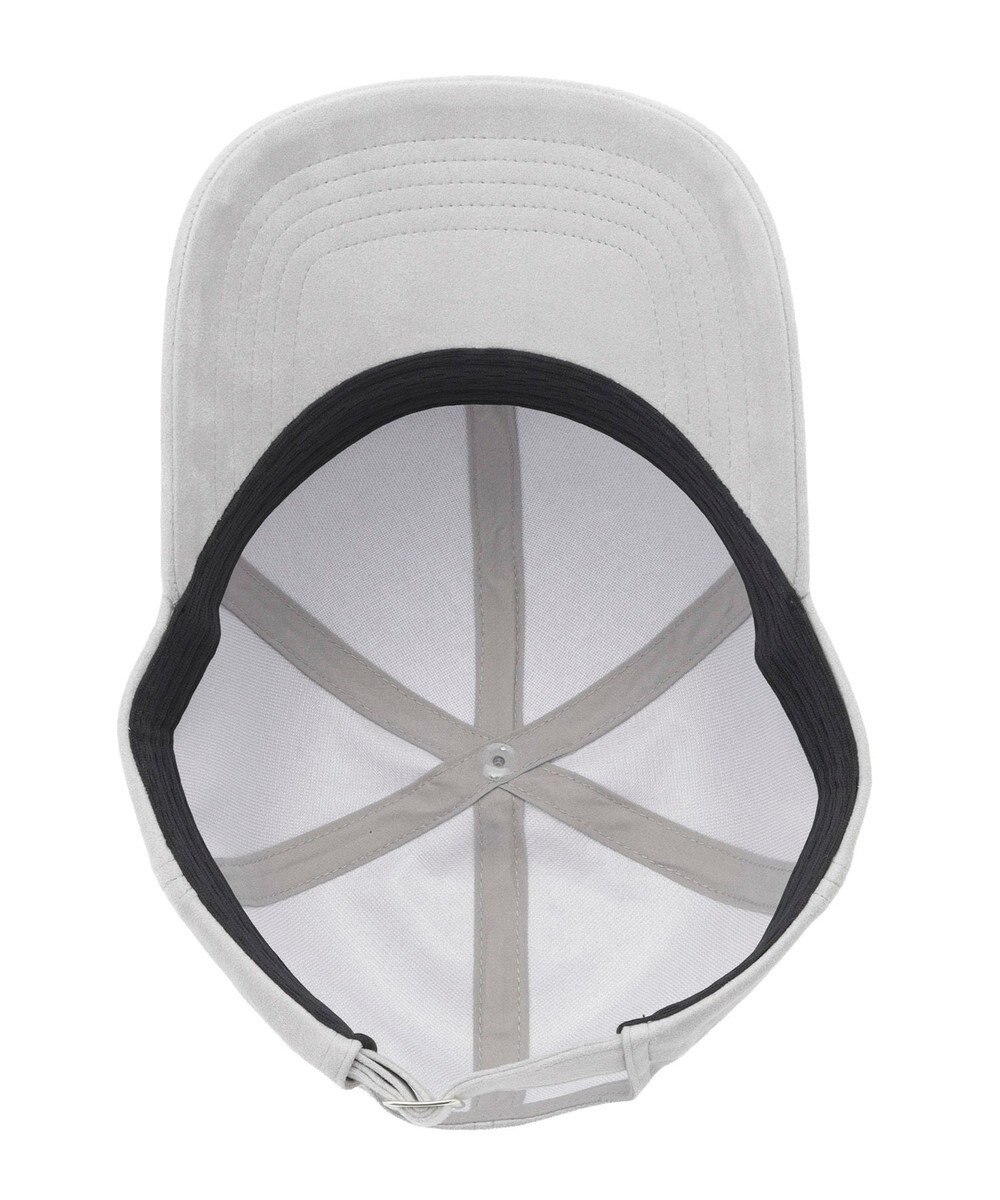 MOONBAT FURLA(フルラ)横刺繍スエード キャップ UVカット 