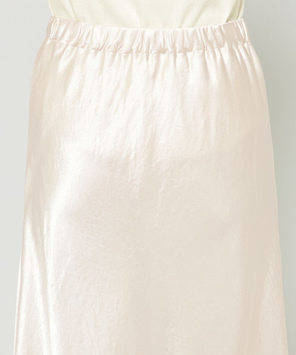 uncrave アセテートヴィンテージサテン バイアススカート 