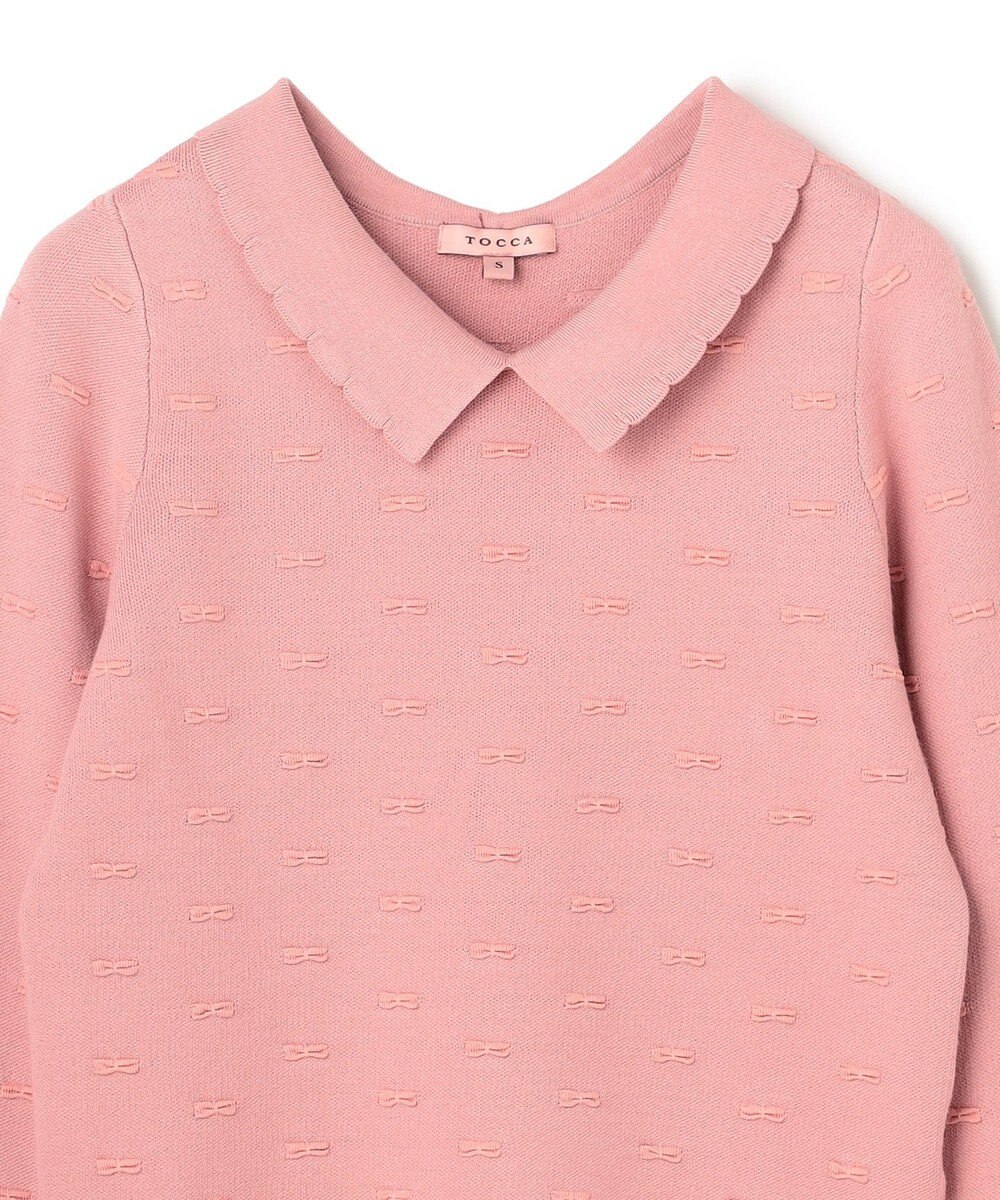 TOCCA 【chayさん着用】RIBBON BLOOM プルオーバー 