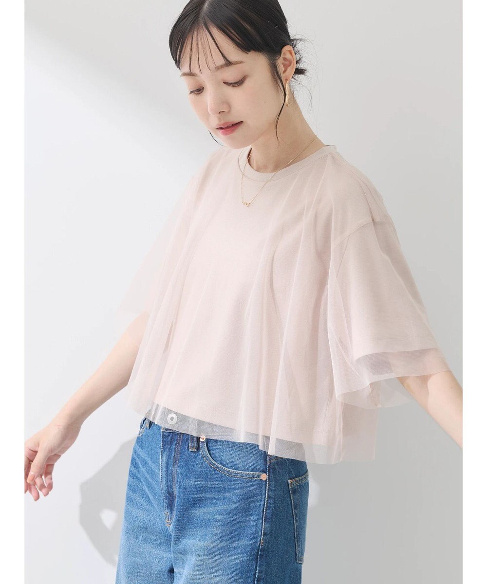 earth music&ecology チュールドッキングＴＥＥ 