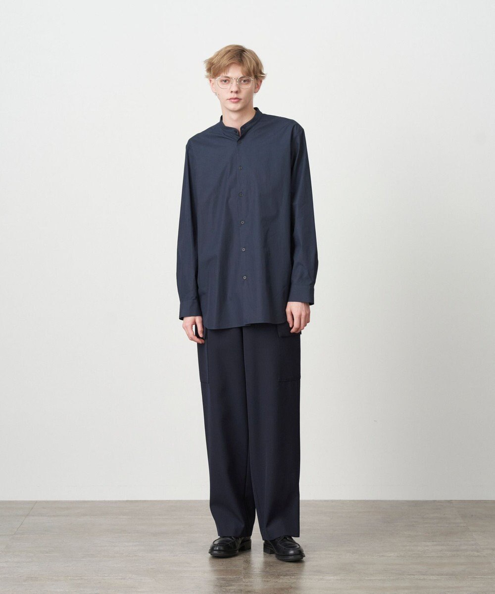 ATON BACK SATIN | フィールドカーゴパンツ - UNISEX 