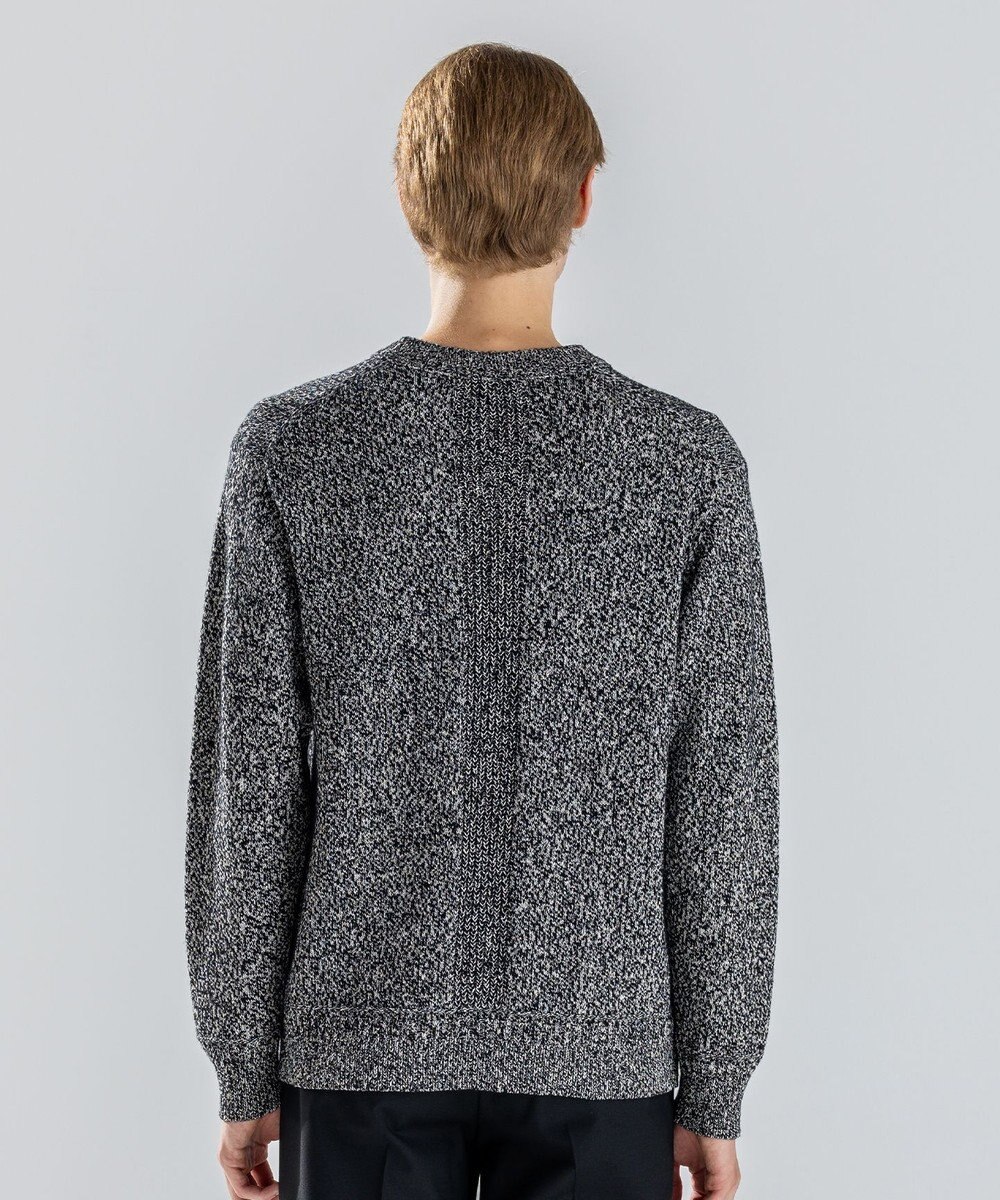 JOSEPH HOMME 【新素材】ペーパーウールミックス　クルーネックニット 