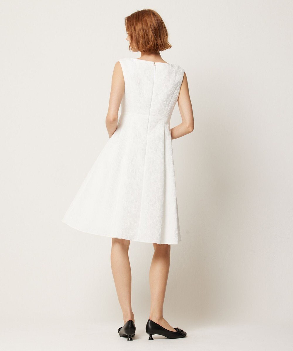 TOCCA 【WEB限定カラーあり】【消臭・洗える】RIBBON LABYRINTH JACQUARD ドレス 