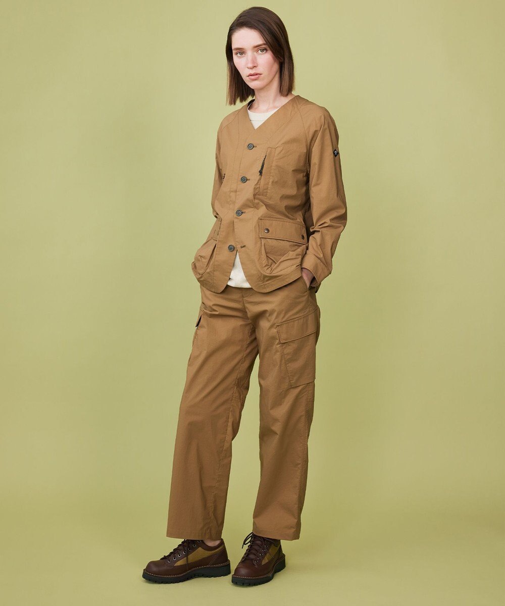 JOSEPH ABBOUD MOUNTAIN 【軽量】ハイパワーストレッチカルゼ トレッキングカーゴパンツ 