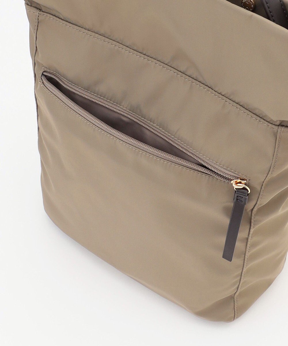 LA BAGAGERIE ダブルフロントポケット2WAYビッグショルダー 