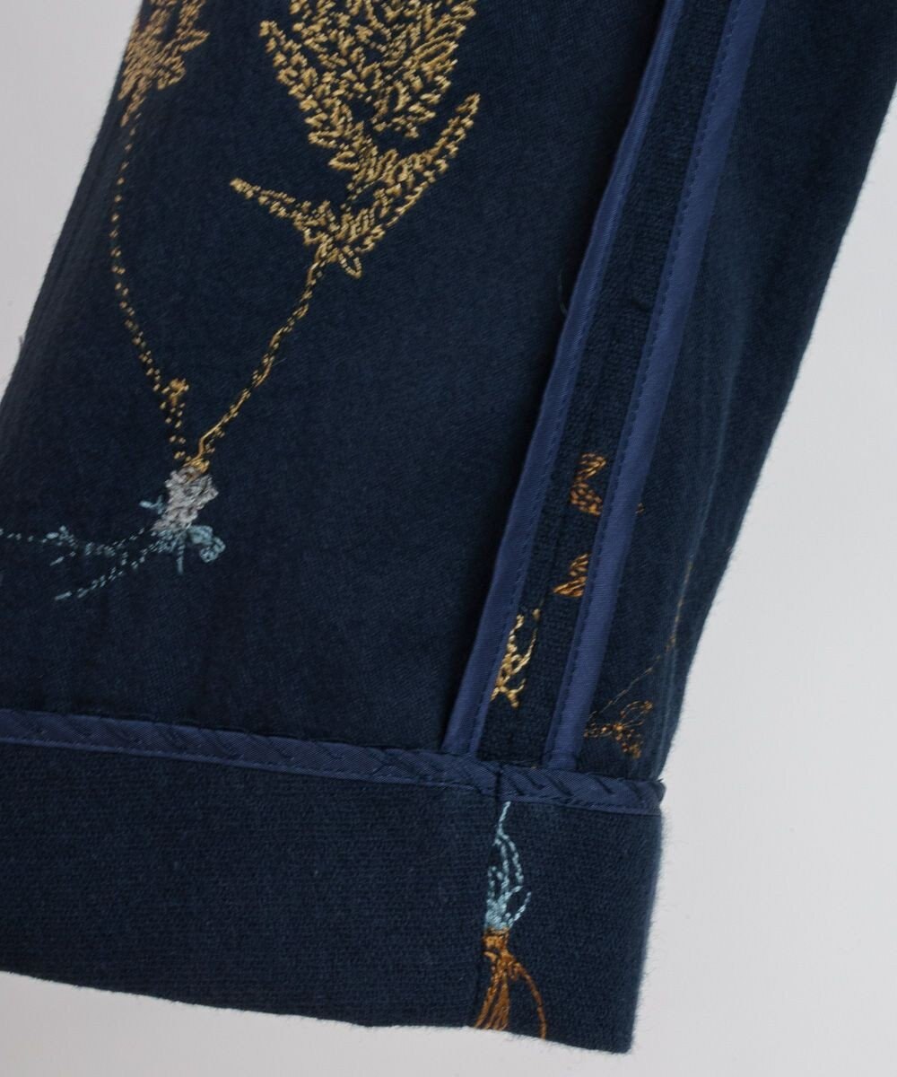 muuc ボタニカル刺繍のジャケット 