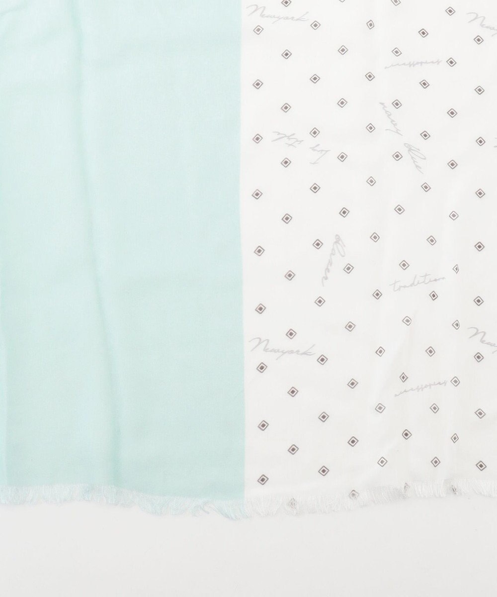 J.PRESS LADIES プリント ストール 