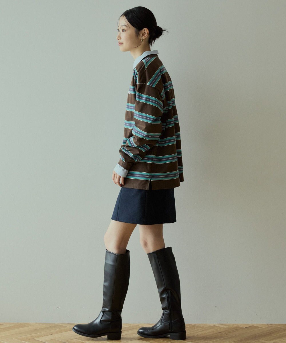 AMERICAN HOLIC PENNEY'S レトロボーダーロングTシャツ 