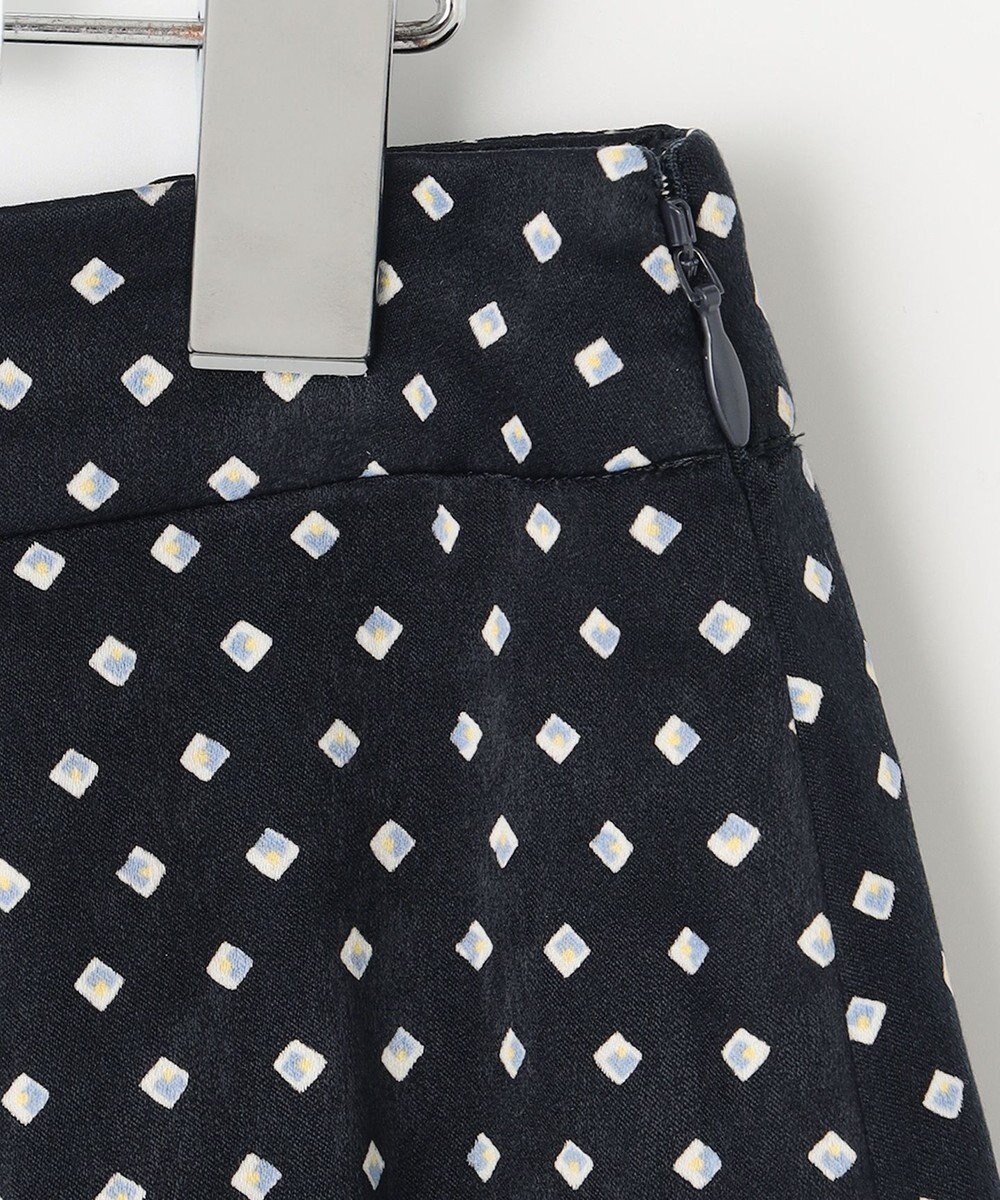 J.PRESS LADIES 【洗える】ジオメトリック マーメイド スカート 