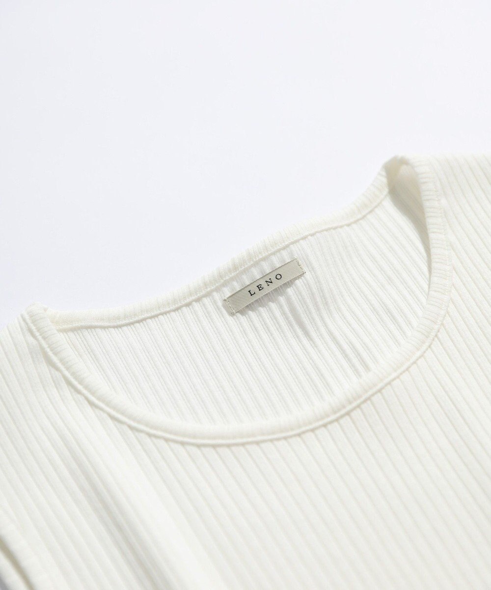 LENO RIB TANK / リブタンクトップ 