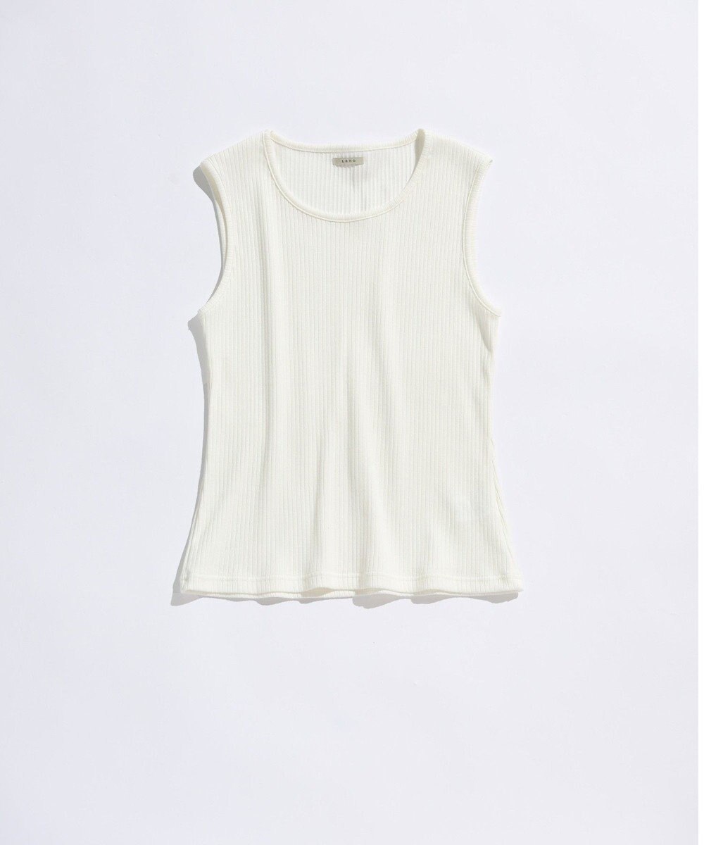 LENO RIB TANK / リブタンクトップ 