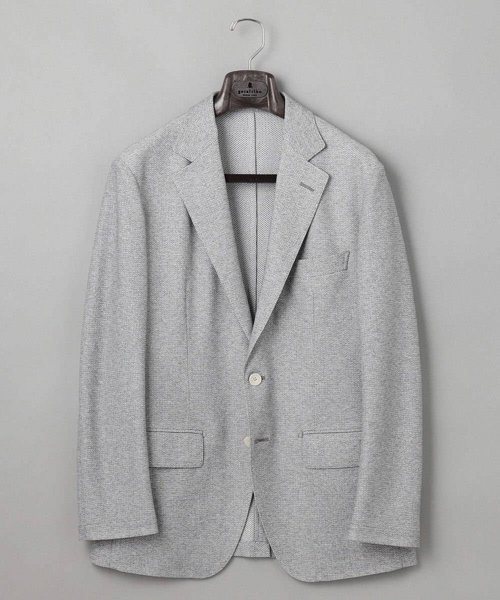 GOTAIRIKU ３年連続売上NO1【吸水速乾/洗える/ストレッチ】ノルマンディーリネン カーディガンジャケット(25/26年モデル) 