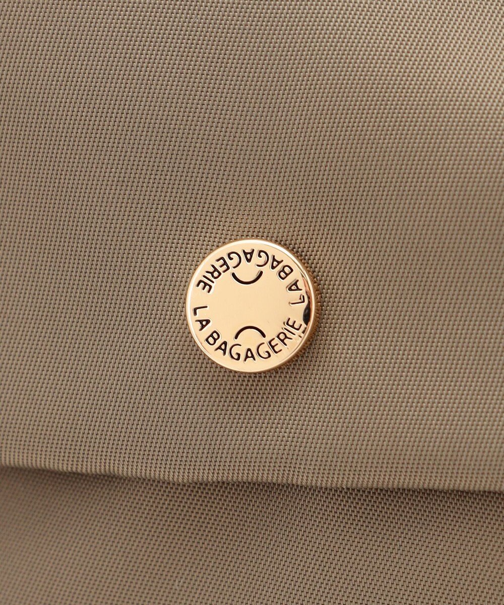 LA BAGAGERIE ダブルフロントポケット2WAYビッグショルダー 