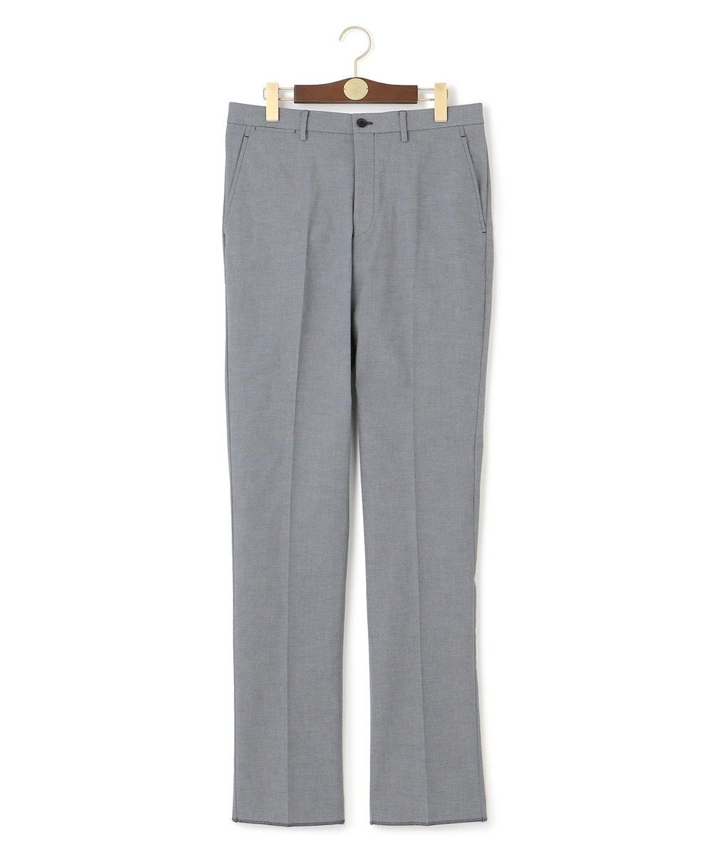 J.PRESS MEN 【ストレッチ】ハイパワーシャンブレードビーステムテーパード パンツ 