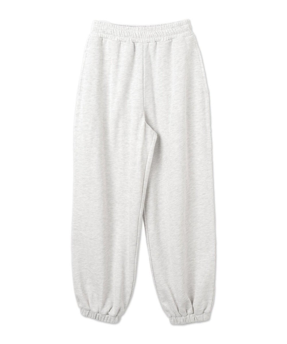 WEGO 【ウエストゴム】ヒップロゴスウェットパンツ 