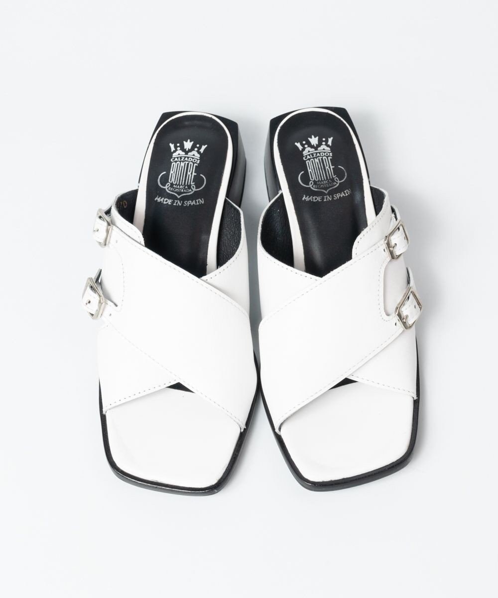 BONTRE 【BONTRE/ボントレ】モンクベルトサンダル 