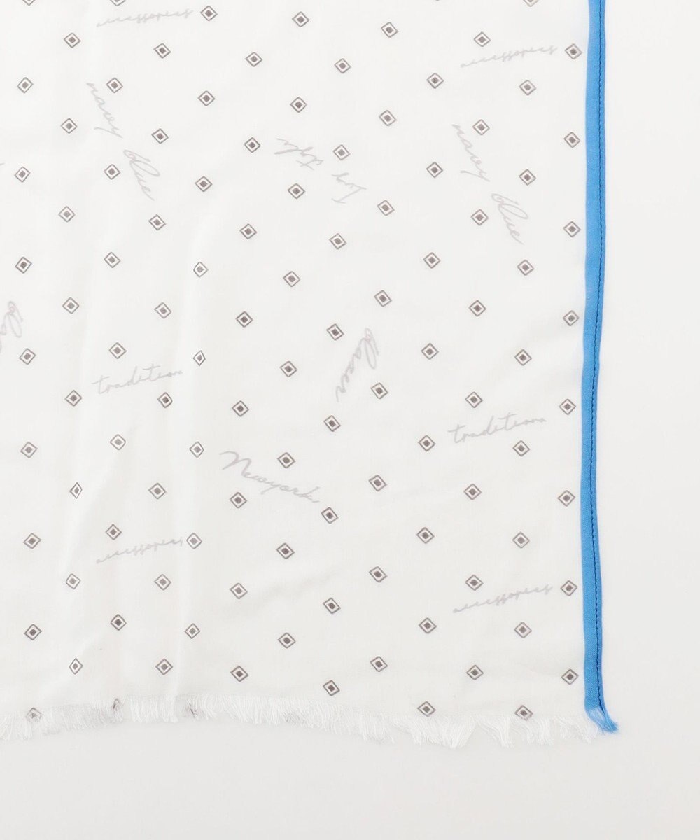 J.PRESS LADIES プリント ストール 