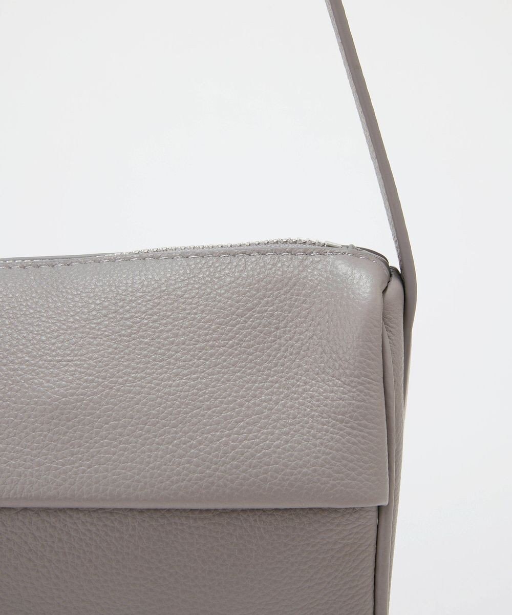 TOPKAPI 【Breath TOPKAPI】SUPPLE サプル シボレザー スワローマチ ワイド ショルダーバッグ 