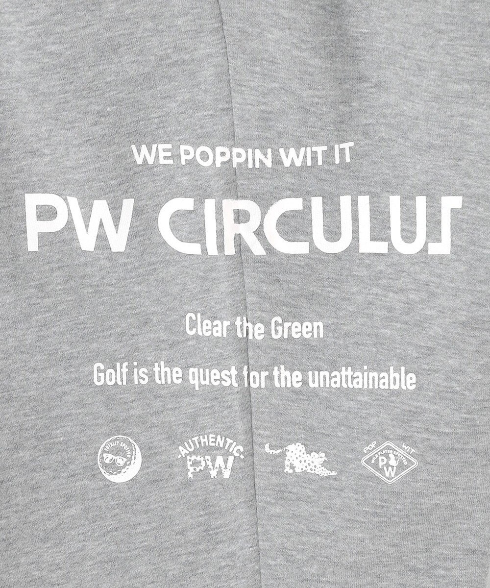 PW CIRCULUS 【CORDURAダンボールジャージ素材】【MEN】テーパードパンツ 