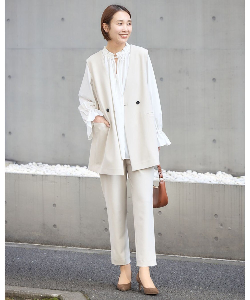 UNFILO BEAUTY MOVE ミドルジレ 