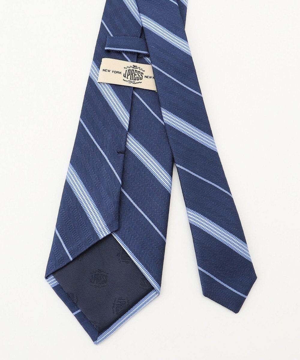 J.PRESS MEN 【STRUCTURE MIX COLLECTION】レジメンタル ネクタイ 