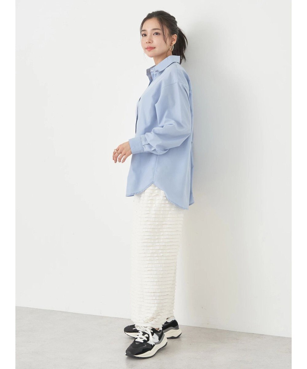 earth music&ecology ワンポイントロゴシャツ 