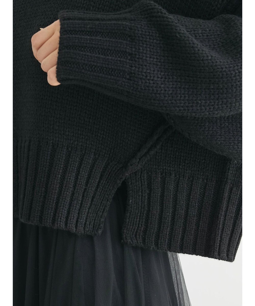 Green Parks ・ＳＵＧＡＲ　ＳＰＯＯＮ　ハイネックショートニット 