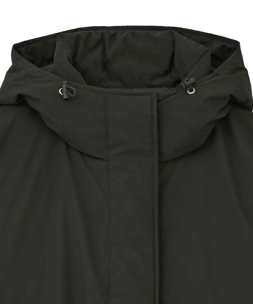 earth music&ecology フーデットパファーコート 