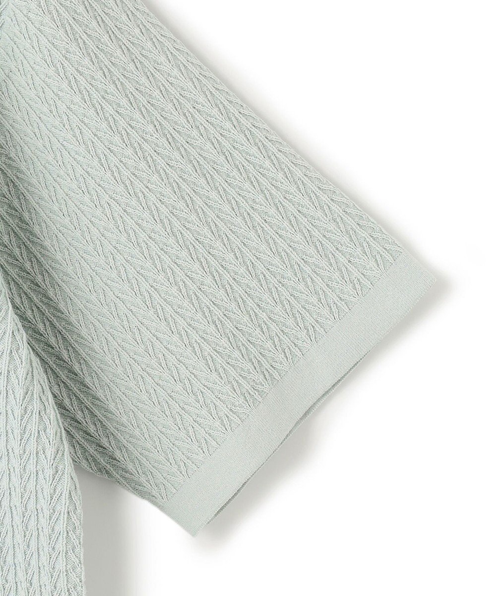 JOSEPH HOMME ドライコットンリンクス　半袖ニット 