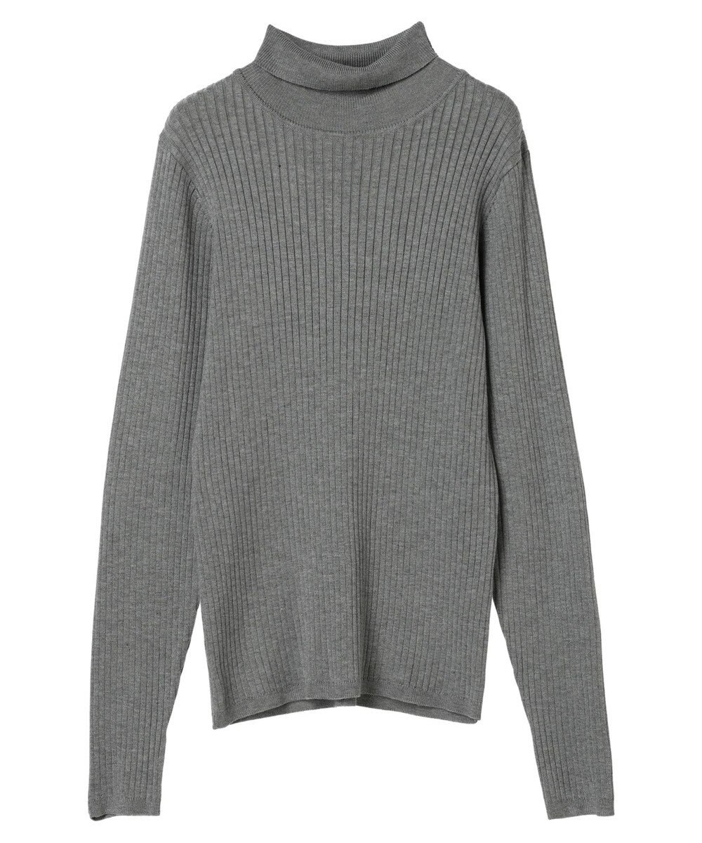 CRAFT STANDARD BOUTIQUE ウォッシャブルリブタートルニットプルオーバー 