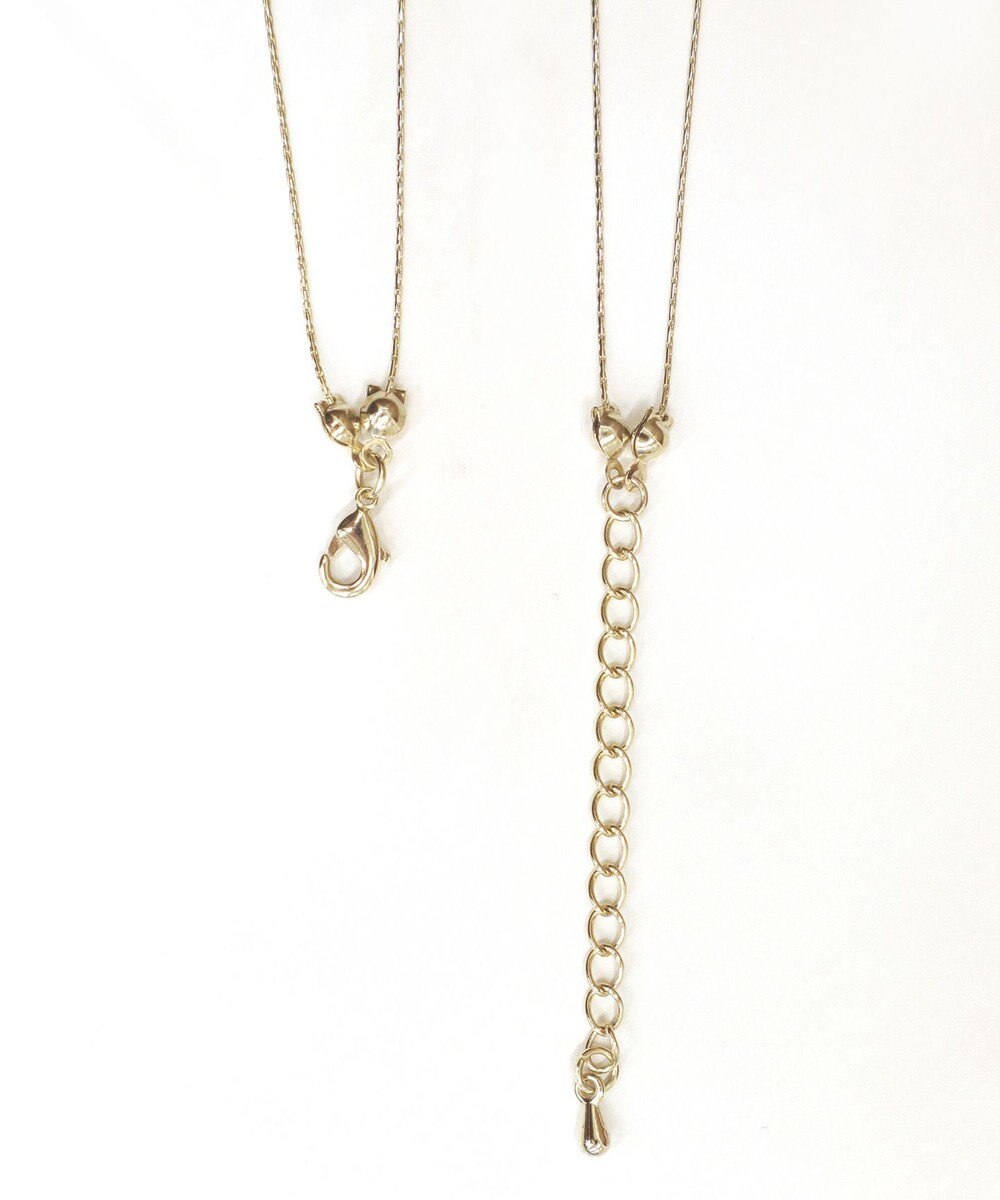 Tiaclasse パール２連ネックレス 